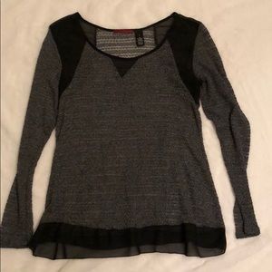 BKE Red brand, long sleeve shirt